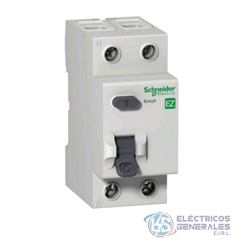 INTERRUPTOR DIFERENCIAL 2X25-40-63A 30MA SCHNEIDER ELECTRIC