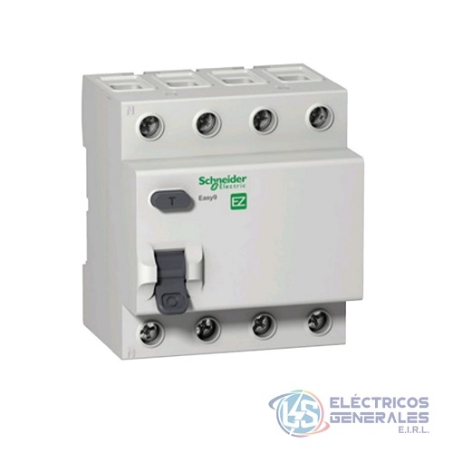 INTERRUPTOR DIFERENCIAL 4X25-40-63A 30MA SCHNEIDER ELECTRIC