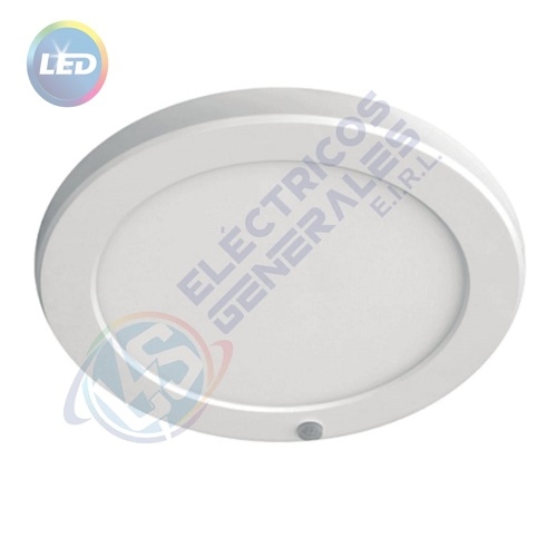 DOWNLIGHT LED PARA ADOSAR  IP20 CON SENSOR DE MOVIMIENTO 18W-6000K LIGHTECH