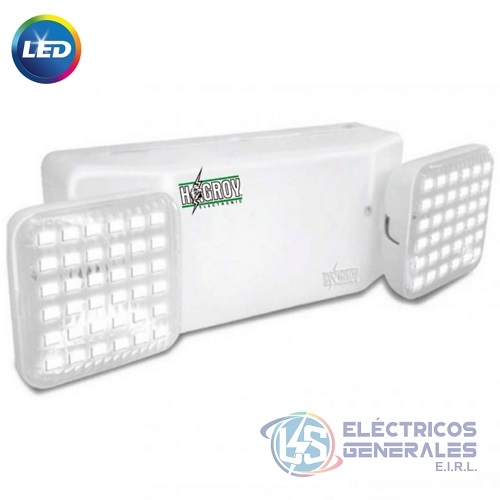 LUZ DE EMERGENCIA LD-72SMD 7.5W 12V 4AMP 50000H 6500K HAGROY