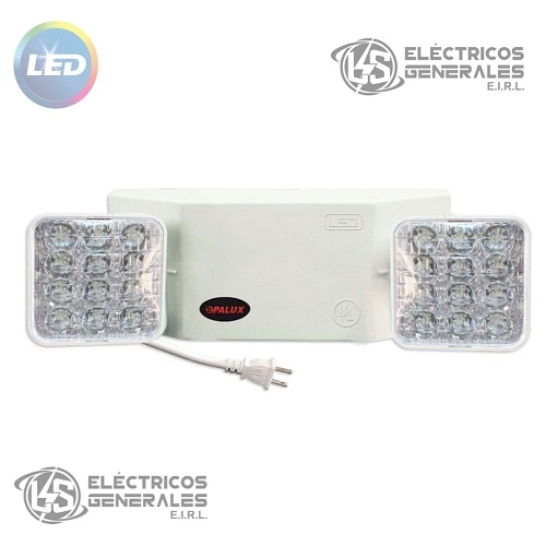 LUZ DE EMERGENCIA LED SMD 9707 UL OPALUX
