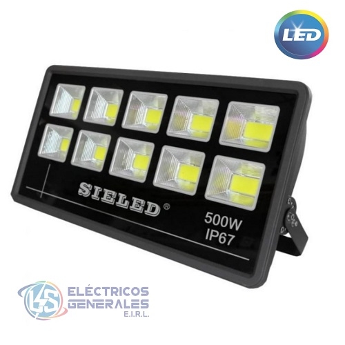 REFLECTOR LED 500W/6500K IP65 50-60HZ 220V