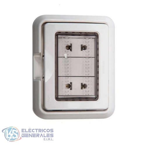 TOMACORRIENTE HERMETICO HIDROBOX BTICINO